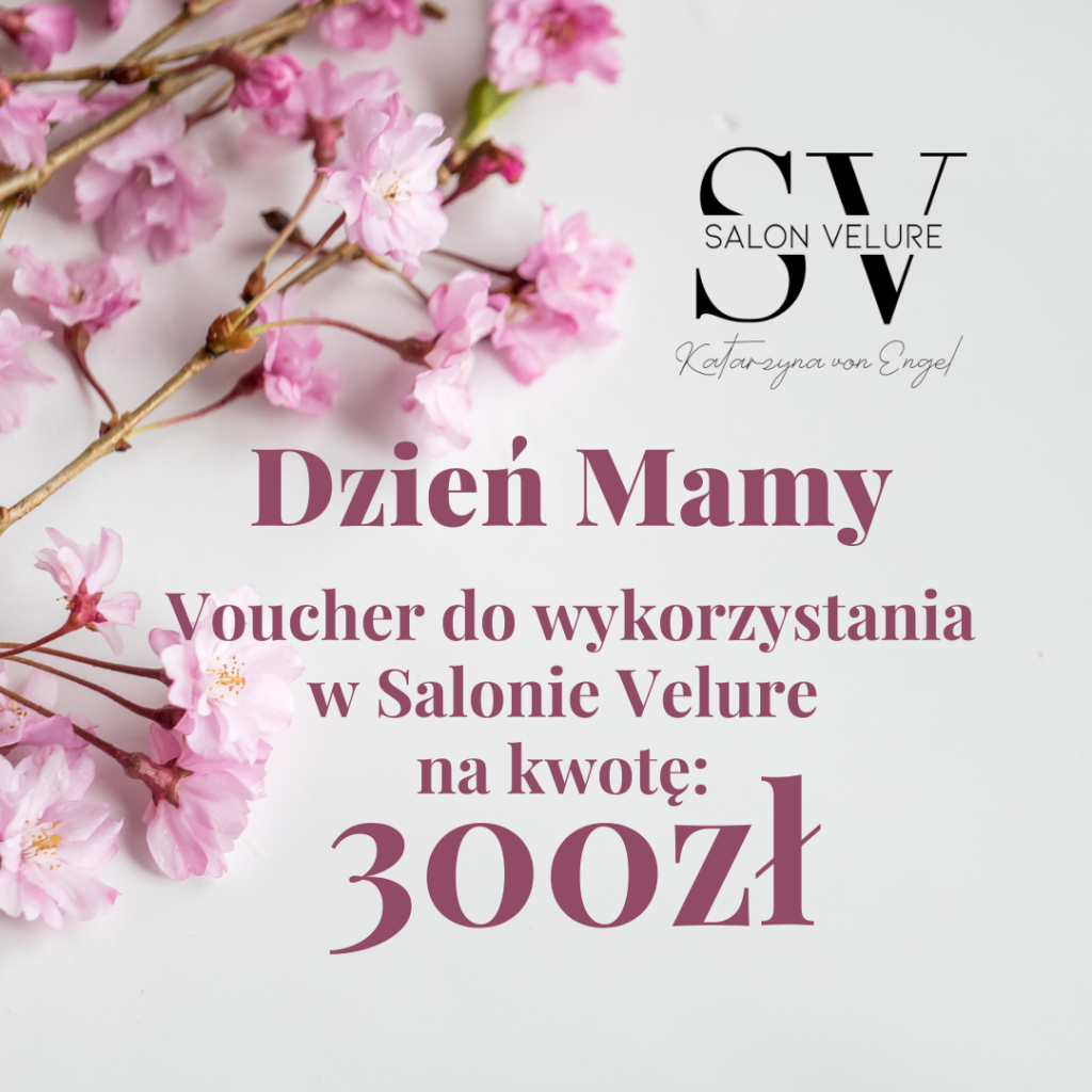 Voucher prezentowy Salon Velure Warszawa