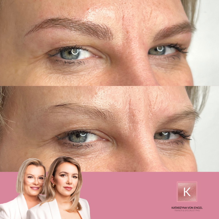 Microblading Warszawa Katarzyna von Engel Salon Velure