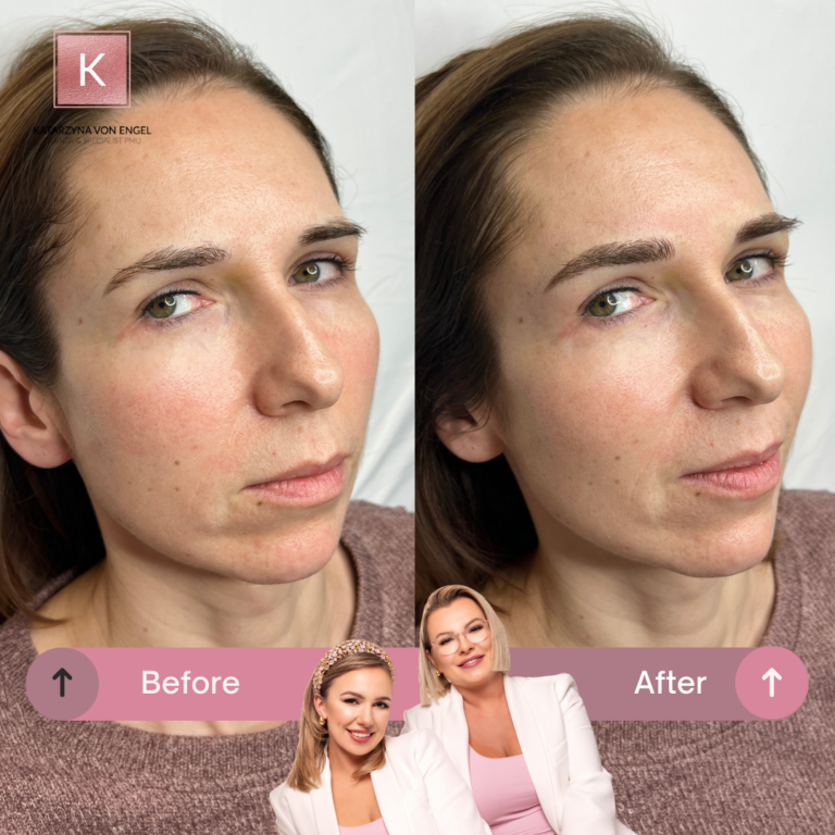 Microblading Warszawa Katarzyna von Engel Salon Velure