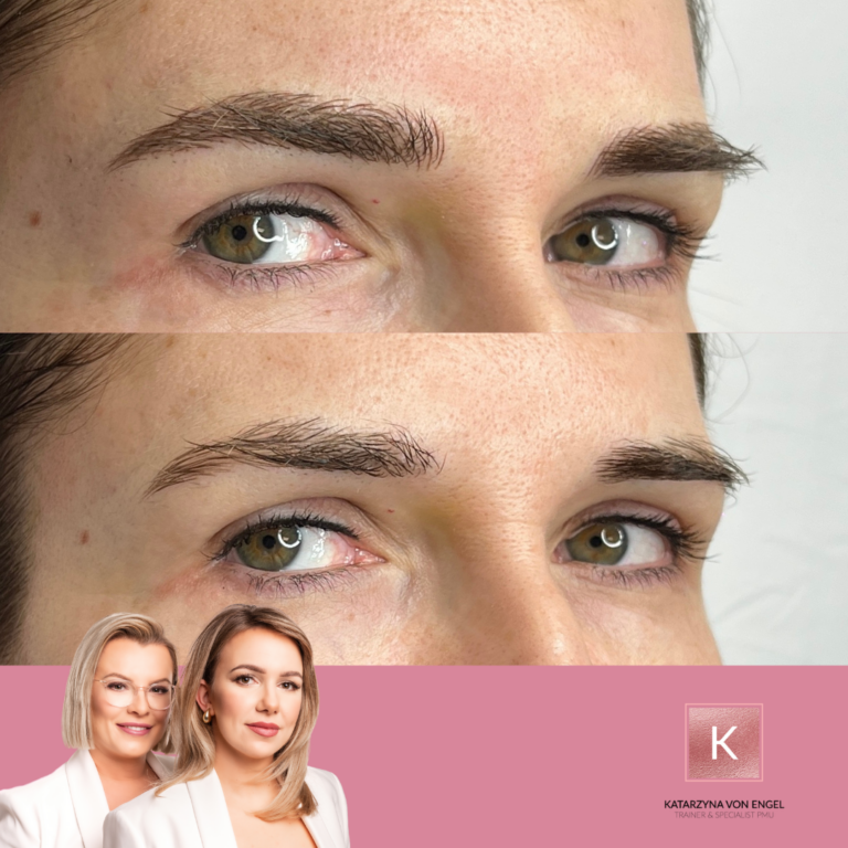 Microblading Warszawa Katarzyna von Engel Salon Velure