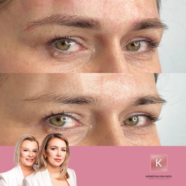 Microblading Warszawa Katarzyna von Engel Salon Velure