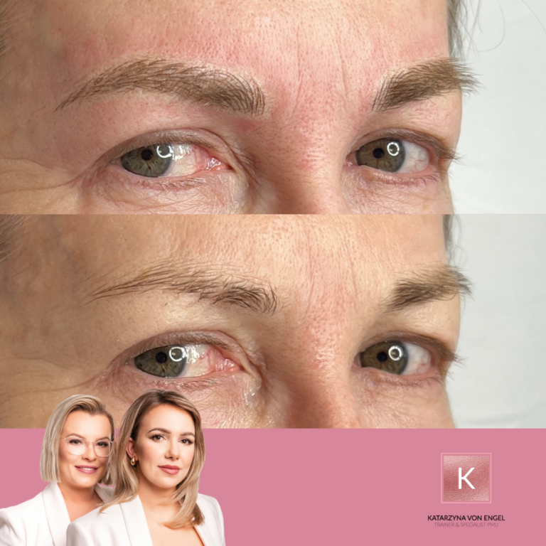 Microblading Warszawa Katarzyna von Engel Salon Velure