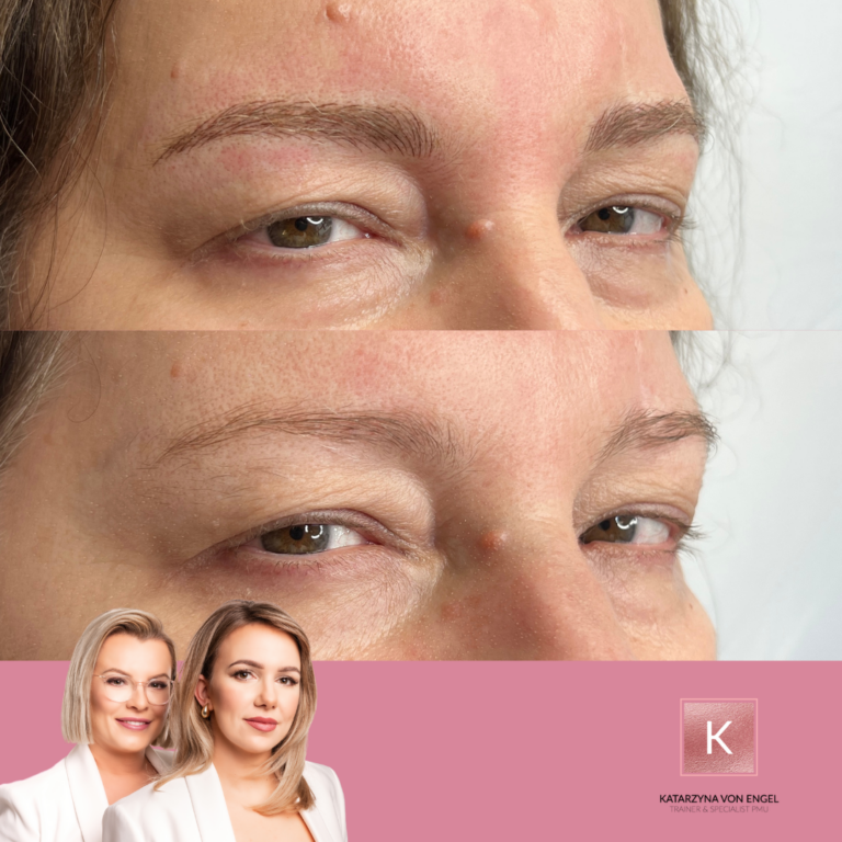 Microblading Warszawa Katarzyna von Engel Salon Velure